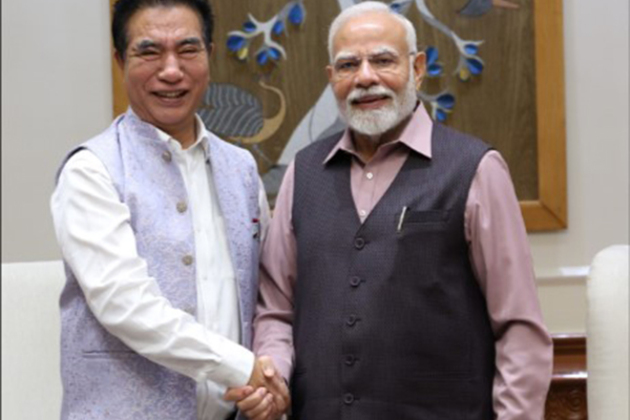 Mizoram CM Lalduhoma meets PM Modi in Delhi, discusses key development issues
