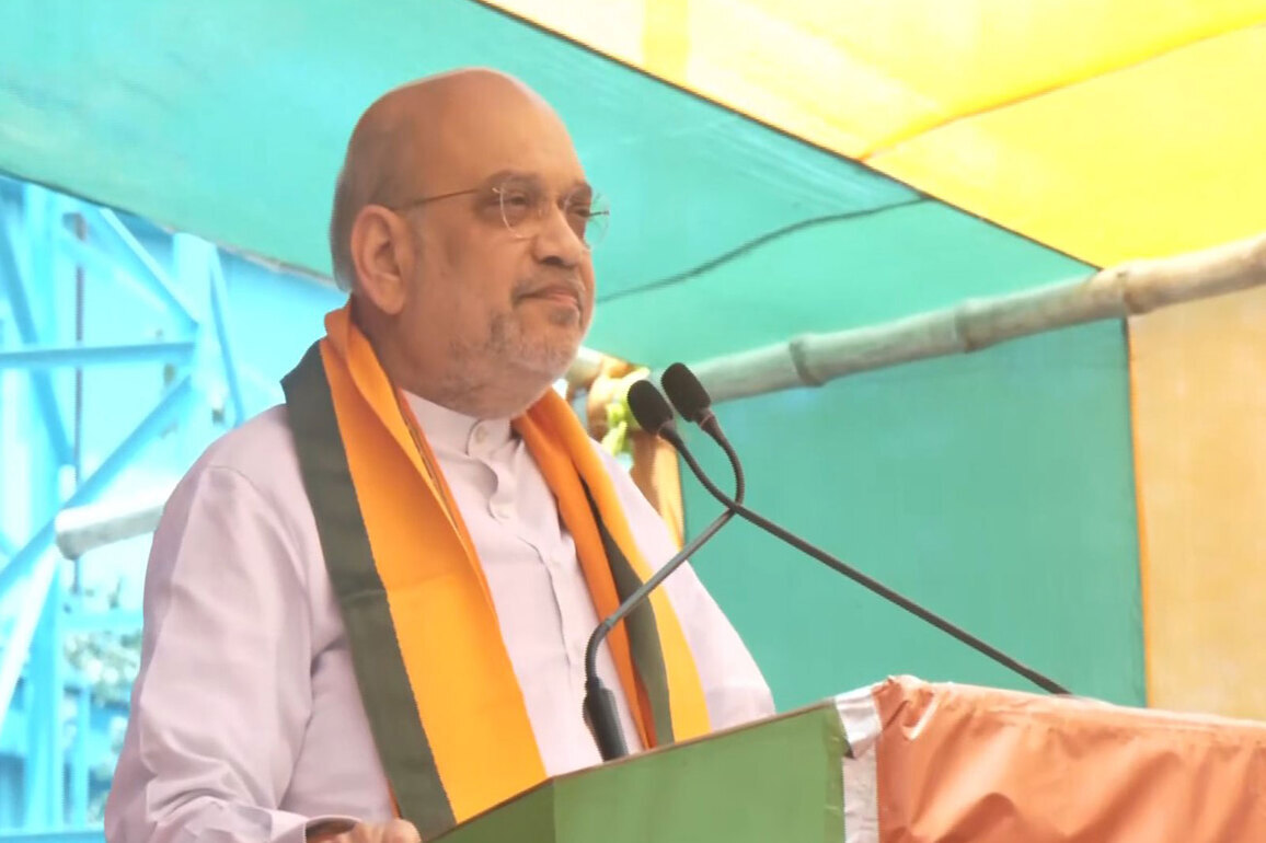 'Tata, bye-bye echoing in every corner of Bengal': Amit Shah slams Mamata, says plans to stay in West Bengal for 15 days