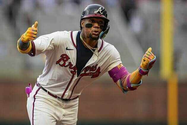 Braves hope for Ronald Acuna Jr.'s return vs. Athletics