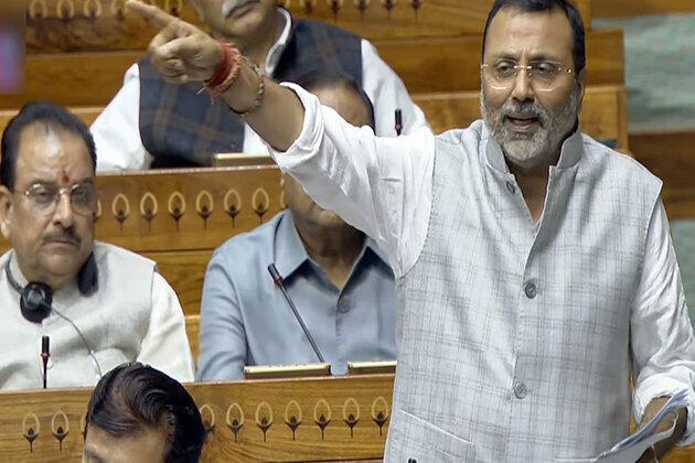 "Attacks on Sikhs, atrocities": BJP MP Nishikant Dubey slams Congress govt for Op Blue Star