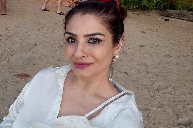 Team 'Suriya 46' welcomes Raveena Tandon on board with a sweet birthday message