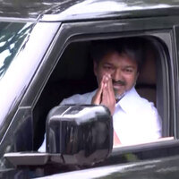 After spectacular TN Assembly poll results, TVK chief Vijay meets with winning candidates at Chennai party HQ