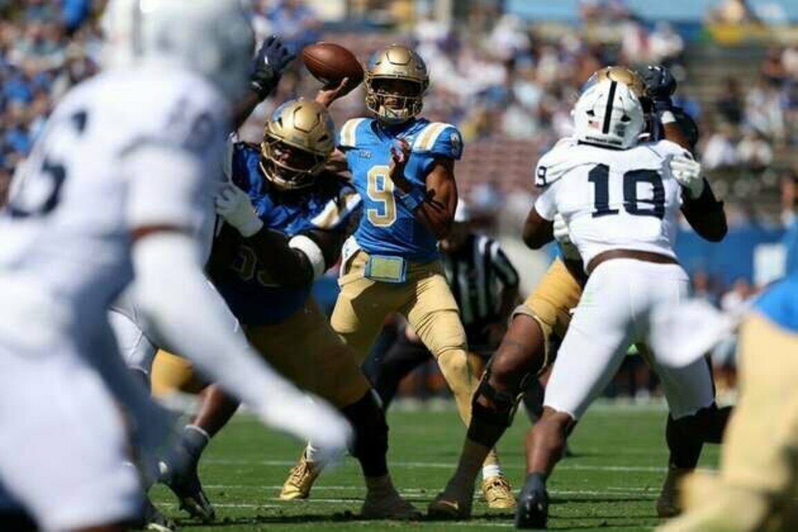 Nico Iamaleava's 5 touchdowns help UCLA upset No. 7 Penn State
