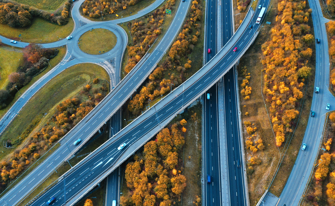 Motorway near Newbury | Credit: iStock