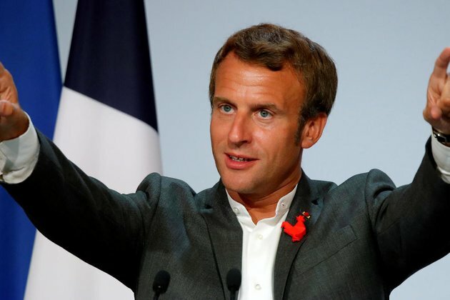 French 5G detractors protest Emmanuel Macron&#039;s Amish model remarks