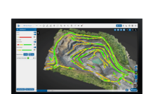 The AI-powered highwall and slope stability analysis in Trimble Mine Insights helps geotechnical teams identify and prioritise high-risk areas