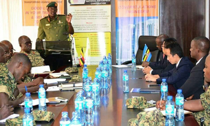 Chinese firm to set up training institute for engineers in Tororo Chinese firm to set up training institute for engineers in Tororo