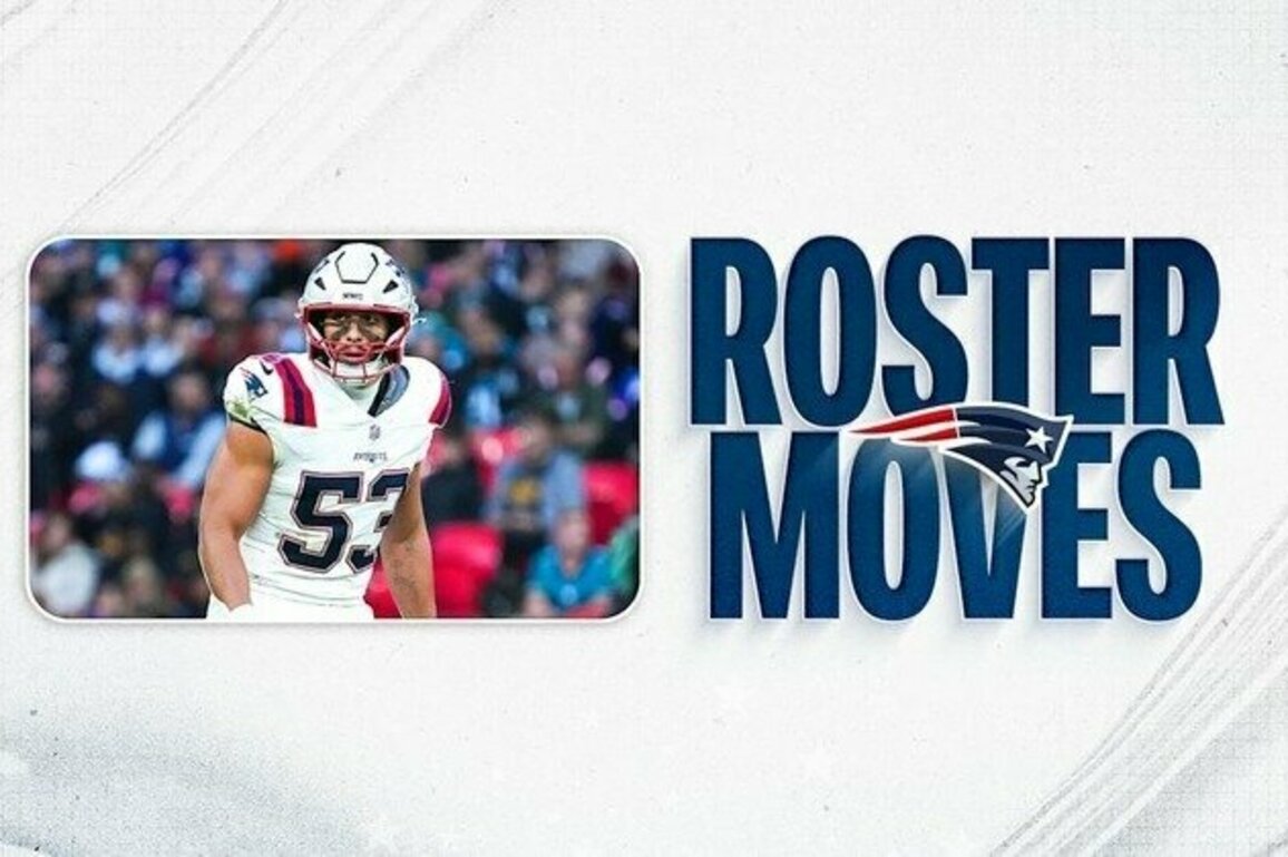 Patriots Re-Sign LB Christian Elliss as a Restricted Free Agent