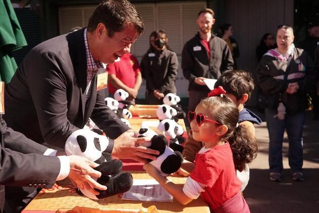 Feature: Pandas shine at San Diego Zoo Lunar New Year celebrations