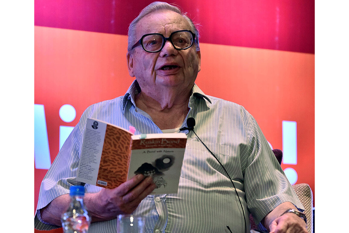 Iconic author Ruskin Bond hospitalised in Dehradun, undergoes treatment after experiencing discomfort in leg