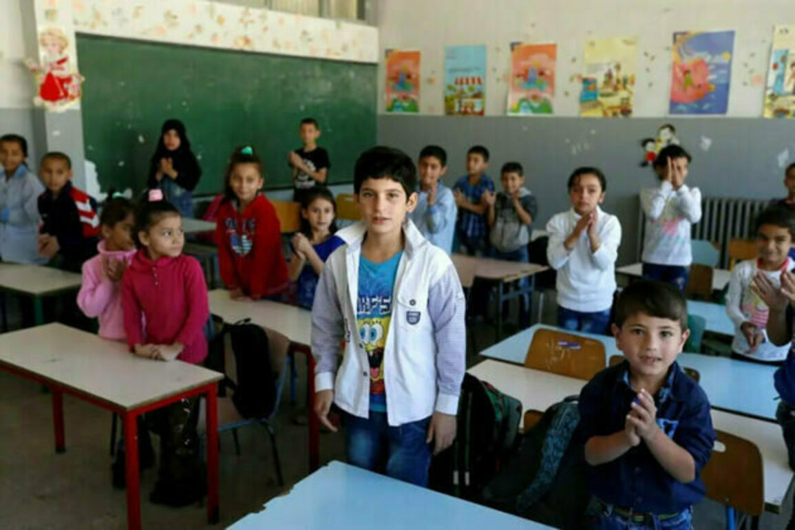 (HRW) urges Lebanon to guarantee refugee childrens right to education