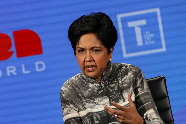 Inclusive workforce key to sustainable economic growth: Former PepsiCo chief Indra Nooyi