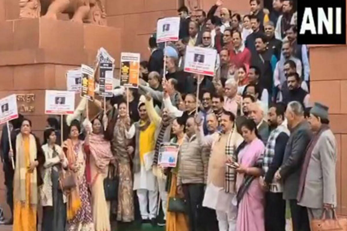 Monsoon Session: BJP calls upon NDA MPs for show of strength