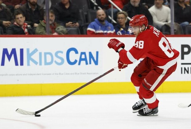 Patrick Kane has milestone night as Red Wings beat Capitals