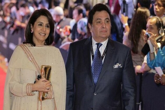 "Miss You Kapoor Sahab": Neetu Kapoor remembers husband Rishi Kapoor on his death anniversary