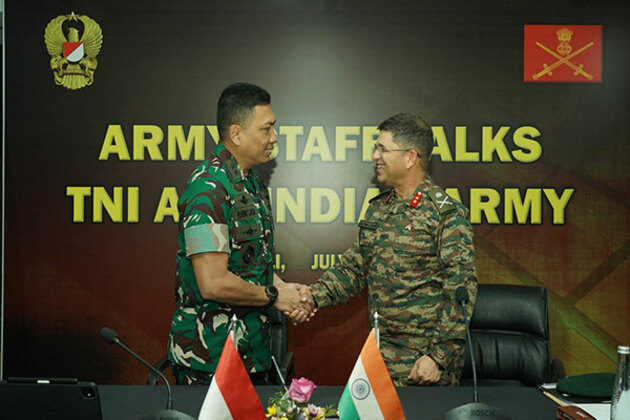 India-Indonesia Army Staff talks conclude in Bali; both reaffirm commitment to regional peace, stability