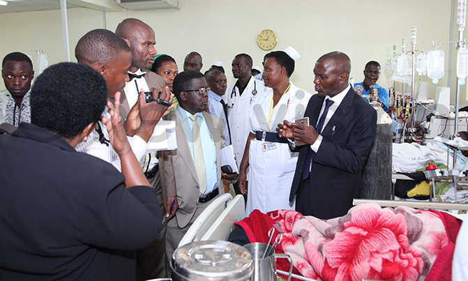 MPs laud KCCA's Kiruddu Hospital MPs laud KCCA's Kiruddu Hospital