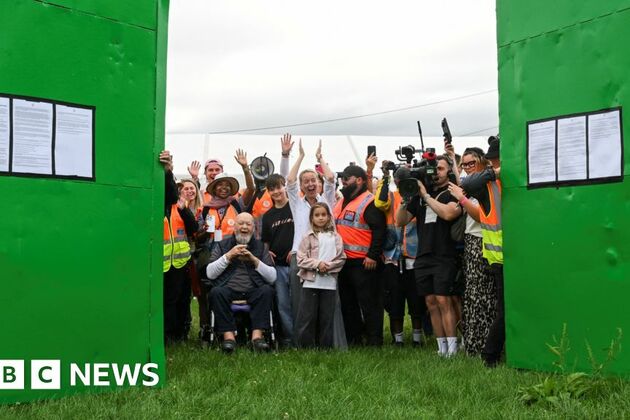Glastonbury opens its gates for 2025 festival