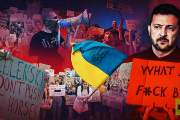 Zelensky triggered a street revolt - and it may not stop at where it is now