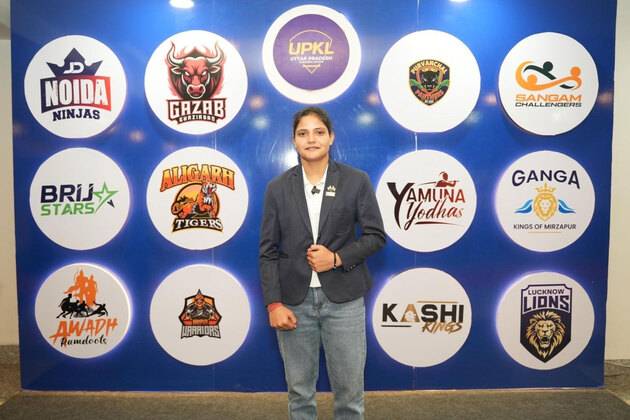 World Cup-winning kabaddi player Anu Sen felicitated at UPKL season 2