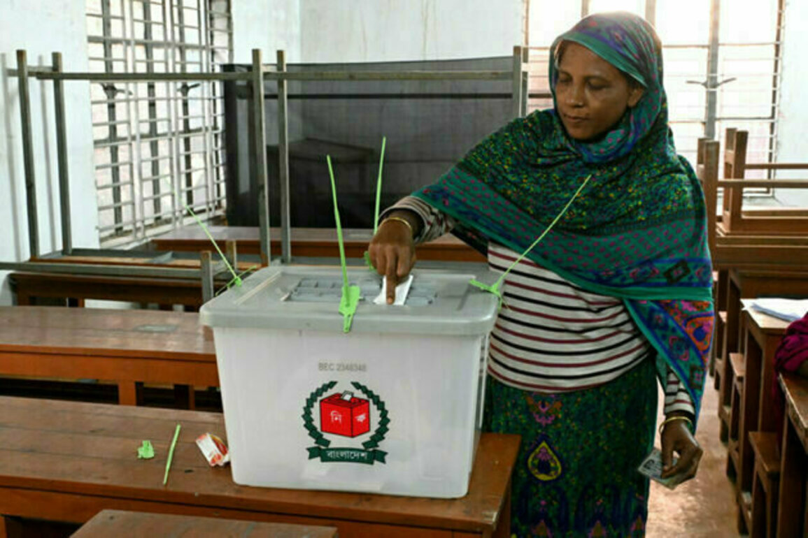 Bangladesh on The Election Train!