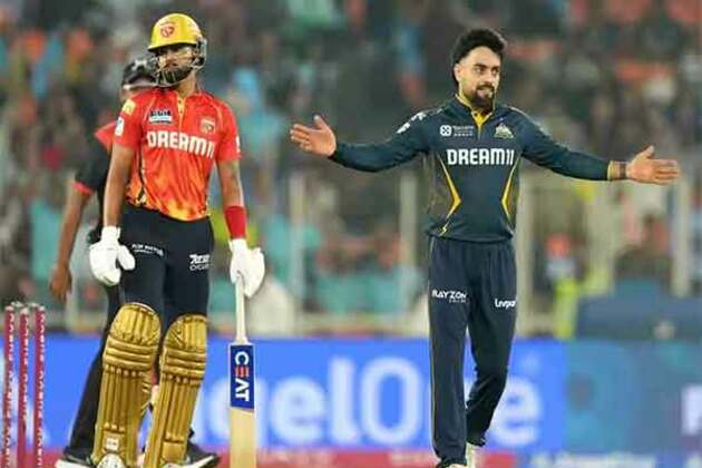 "Definitely hunger is very important": Rashid Khan highlights importance of hunger in sports.