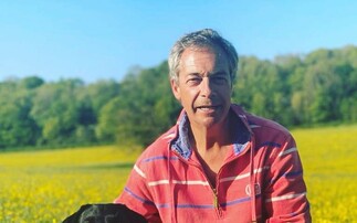 How does Nigel Farage's Reform Party plan to back British farmers at the General Election?