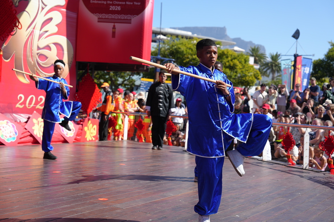 SOUTH AFRICA-CAPE TOWN-CHINESE NEW YEAR-CELEBRATION
