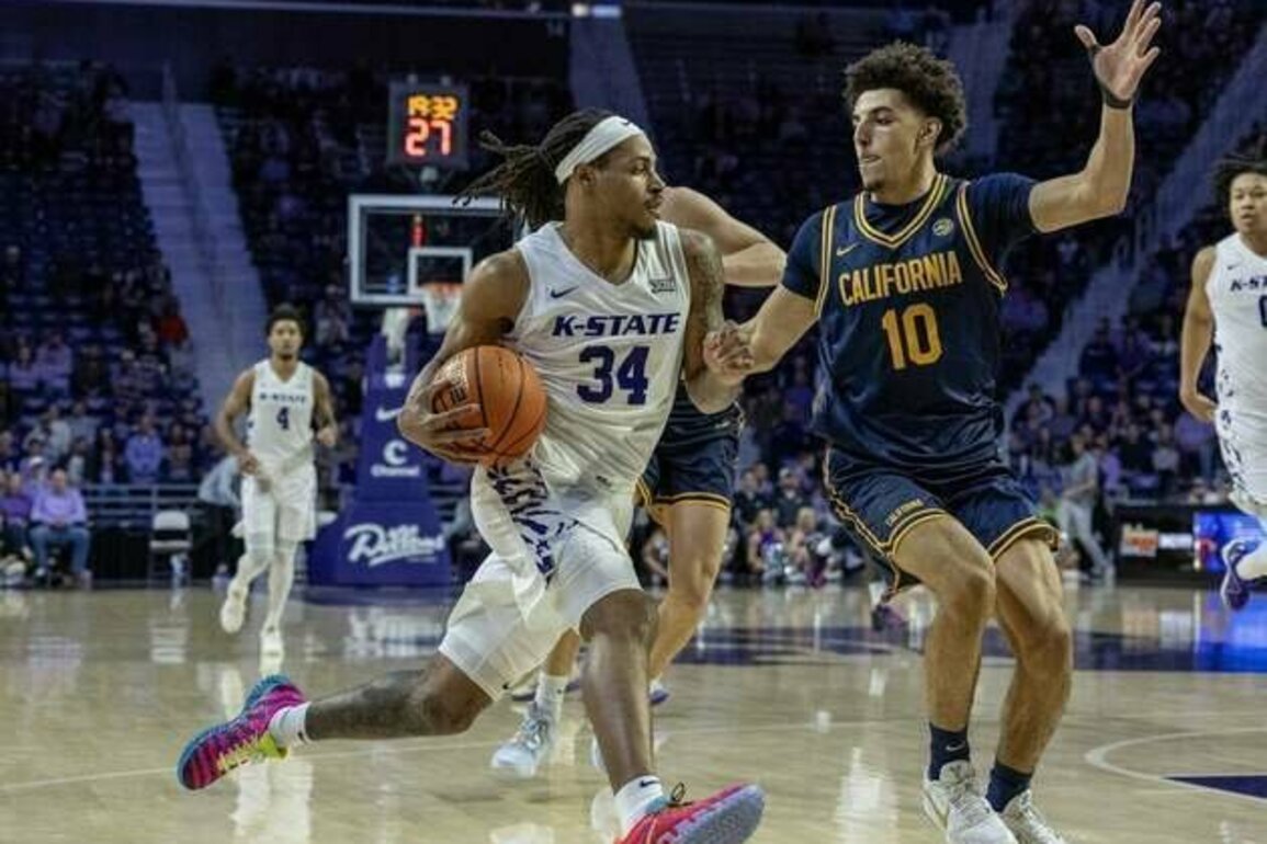 P.J. Haggerty's 23 points guide Kansas State to victory over Cal