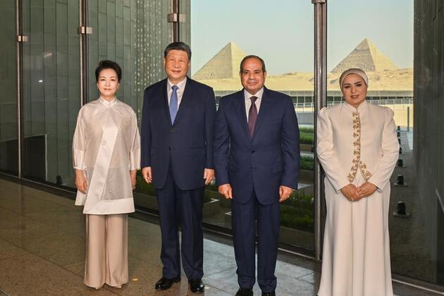 Xi's milestone visit highlights strategic, leading and exemplary nature of China-Egypt ties, says Chinese FM