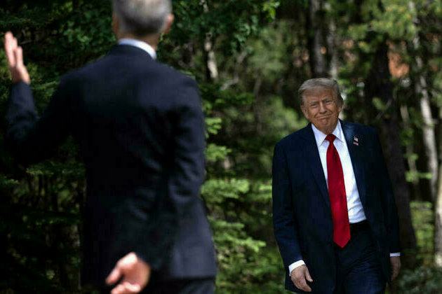 Trump threatens Canada with 35 percent tariff rate starting August 1