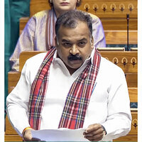 "Truth should never need govt clearance": Manickam Tagore calls for transparency in rules governing publications by retired, serving defence personnel