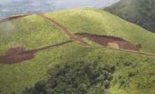 Depósito de minério de ferro de Simandou, na Guiné