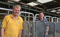 Shropshire dairy farm boosts milk yields and cow health with precision feeding