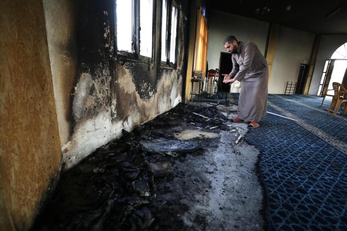 UN chief strongly condemns Israeli settlers' attack on West Bank mosque
