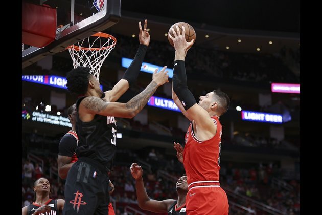 Former Orlando star Nikola Vucevic leads Bulls against Magic