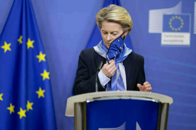 EU queen Ursula preached transparency - then did backdoor deals with Big Pharma