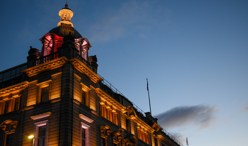 Perth and Kinross Council HQ © Leticia Vallina / Shutterstock