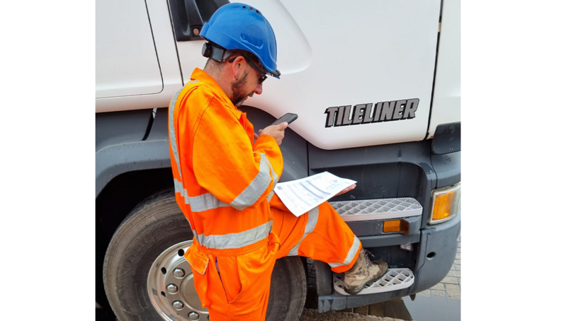 Russell Roof Tiles innovates delivery system with new technology 