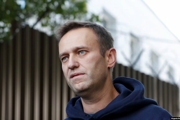 Kremlin Foe Navalny Nominated For Sakharov Prize