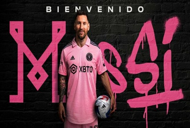 Inter Miami officially confirms Lionel Messi's signing on free-transfer