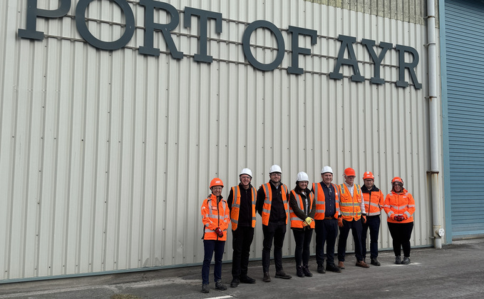Mole Valley Farmers signs deal with Port of Ayr to help safeguard supplies