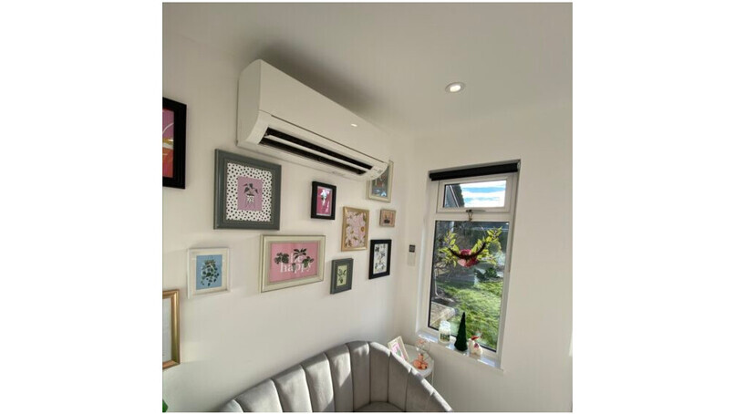 New studio nails it with fresh air and client comfort