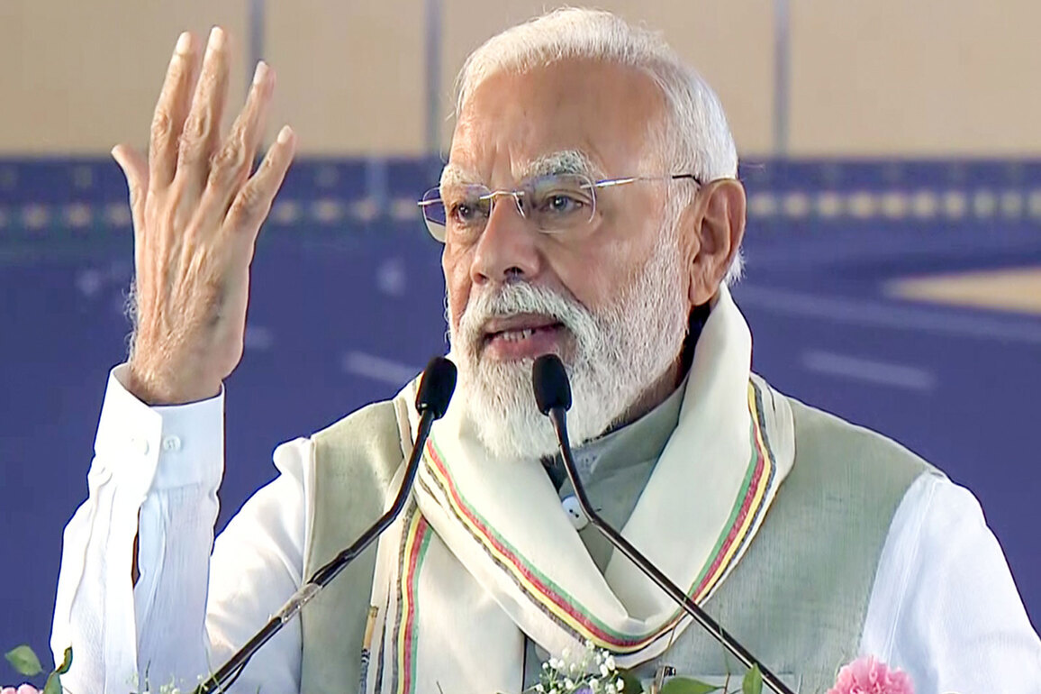 PM Modi set to address three election rallies across Assam in early April
