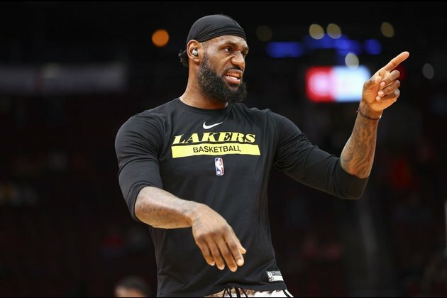 LeBron James (foot) to return vs. Bulls