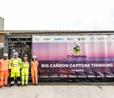 C-Capture and Heidelberg Materials launch cement works carbon capture trial