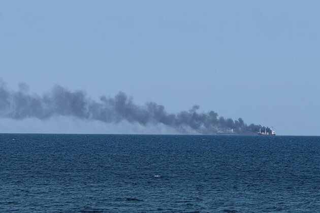 Vessel carrying four Indians struck at Odesa port in Ukraine, two confirmed safe