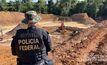  Operação da PF contra garimpo ilegal de ouro no Pará/Divulgação