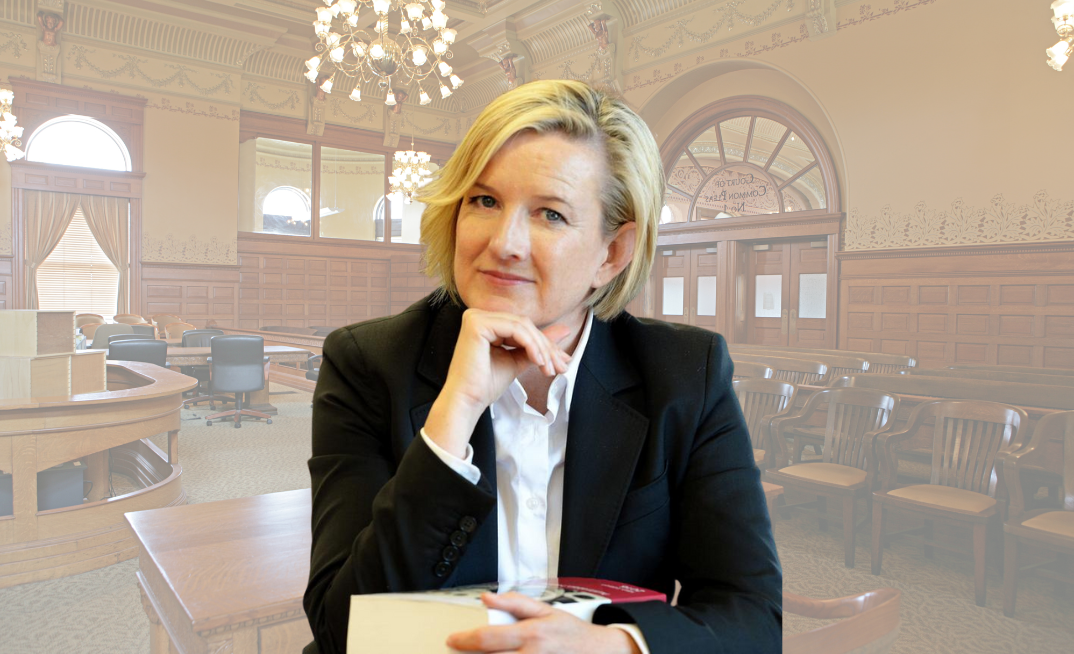 Justice Natalie Charlesworth has admitted links to Santos