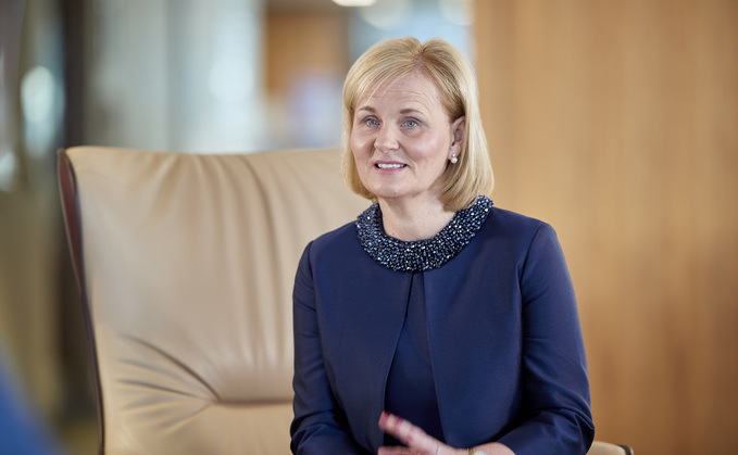  Aviva chief executive Amanda Blanc 